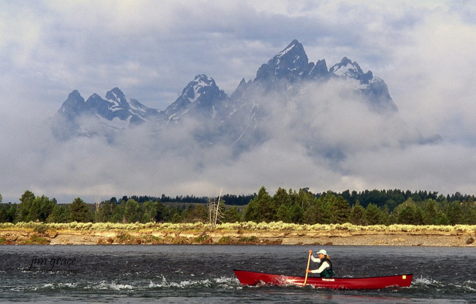 Snake River Paddle