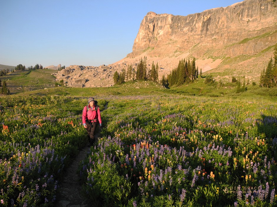 glacier basin, Grand Tetons